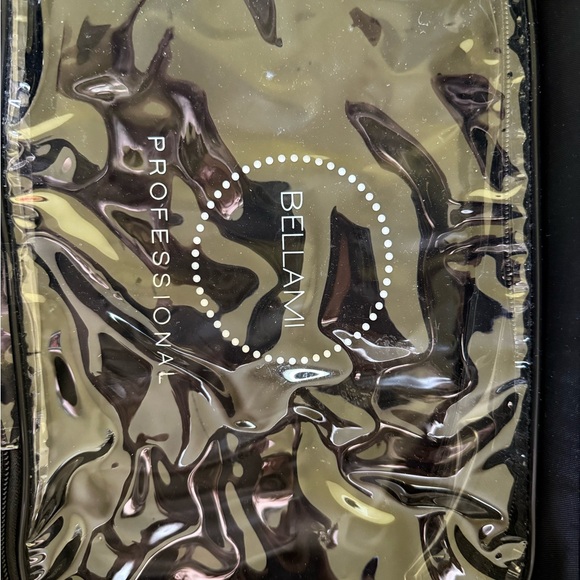 Bellami professional hair extensions case with two inside zippered containers - Picture 11 of 11